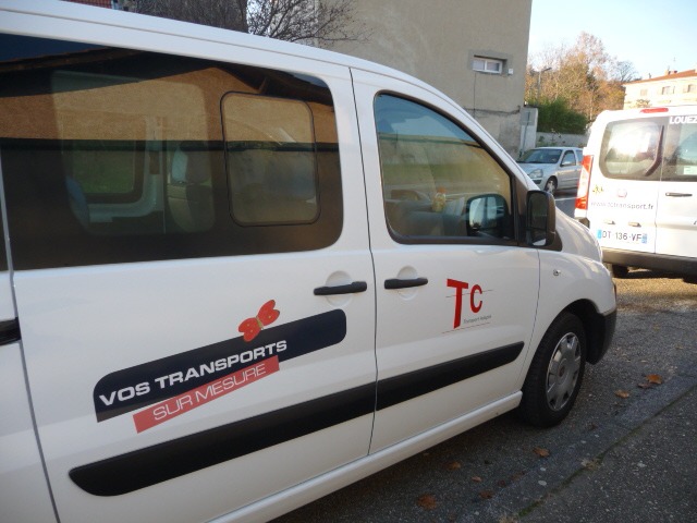 Des petits papillons sur nos véhicules