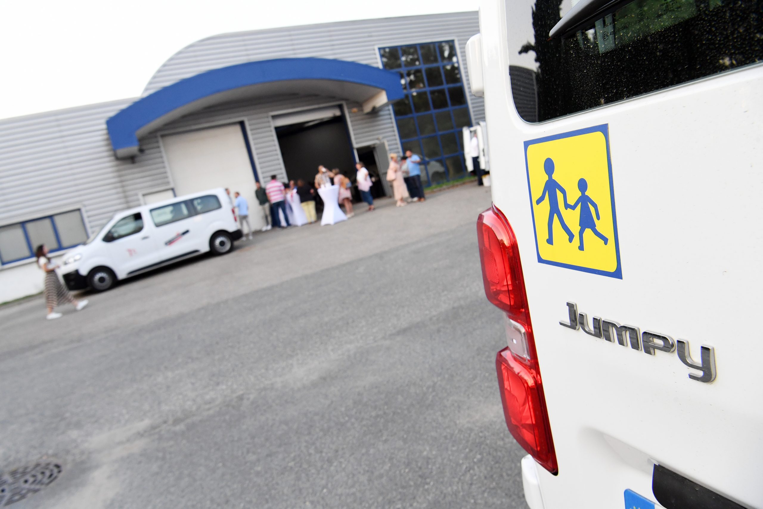 Photo d'un véhicule aménagé TC Transport